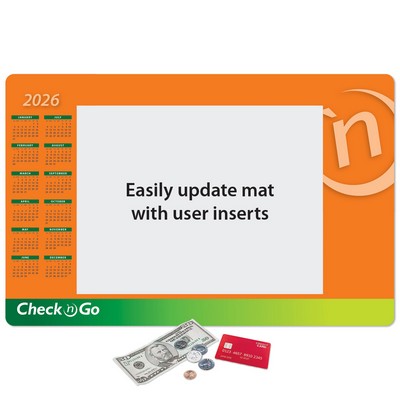 Frame-It Flex® Heavy Duty Window Calendar Counter Mat-11"x17"x1/16"