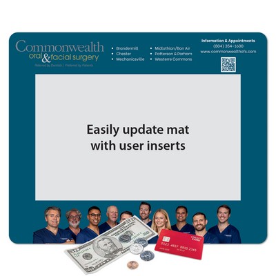 Frame-It Flex® DuraTec® Window Counter Mat-9"x11"x1/16"