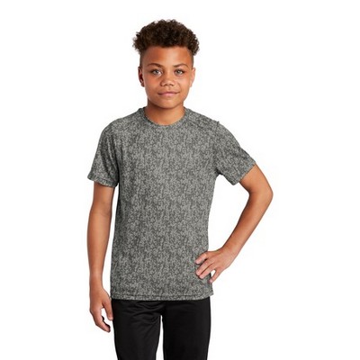 Sport-Tek ® Youth Digi Camo Tee.