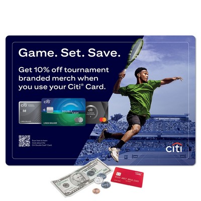 Vynex® Barely There™ Ultra Thin Counter Mat-13"x19"x.020"